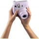Camara Digital Fujifilm Instax Mini 12 +film+portafoto Purple