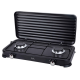 JATA JECG2702 Negro - Hornillo 2 Fuegos