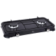 JATA JECG2702 Negro - Hornillo 2 Fuegos