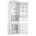 WHIRLPOOL WHC20D013D1 Blanco - Frigorífico Combi Cíclico Integrable