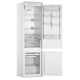 WHIRLPOOL WHC20D013D1 Blanco - Frigorífico Combi Cíclico Integrable