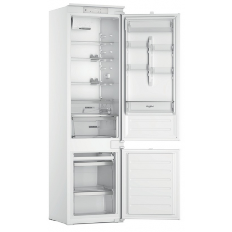 WHIRLPOOL WHC20D013D1 Blanco - Frigorífico Combi Cíclico Integrable