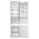 WHIRLPOOL WHC20D013D1 Blanco - Frigorífico Combi Cíclico Integrable