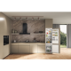 WHIRLPOOL WHC20D013D1 Blanco - Frigorífico Combi Cíclico Integrable