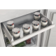 WHIRLPOOL WHC20D013D1 Blanco - Frigorífico Combi Cíclico Integrable