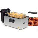 ORBEGOZO FDR 36 INOX - Freidora 2000W 3L