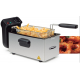 Freidora Fdr-36 3l 2000w Term. 190º Tapa Con Ventana