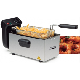 Freidora Fdr-36 3l 2000w Term. 190º Tapa Con Ventana