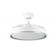 Ventilador Techo Dc/r Cp-135105 105cm. 3aspas 6vel. Motor Dc Luz Led M.distancia