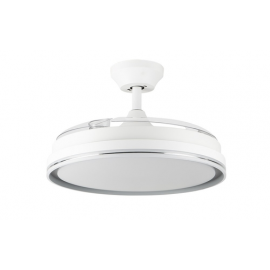 Ventilador Techo Dc/r Cp-135105 105cm. 3aspas 6vel. Motor Dc Luz Led M.distancia