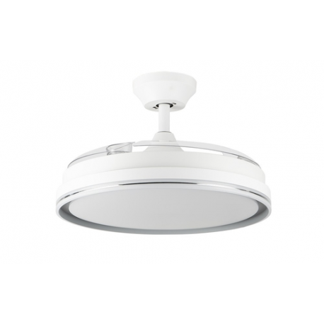 Ventilador Techo Dc/r Cp-135105 105cm. 3aspas 6vel. Motor Dc Luz Led M.distancia