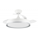 Ventilador Techo Dc/r Cp-135105 105cm. 3aspas 6vel. Motor Dc Luz Led M.distancia