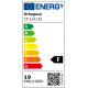 Ventilador Techo Cp-114132 132cm. 3aspas 6vel. Motor Dc Luz Tempor. M.distancia