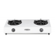 ORBEGOZO FO-2600 Blanco - Hornillo 2 Fuegos