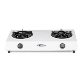 ORBEGOZO FO-2600 Blanco - Hornillo 2 Fuegos