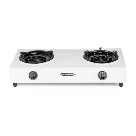 ORBEGOZO FO-2600 Blanco - Hornillo 2 Fuegos