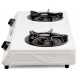 ORBEGOZO FO-2600 Blanco - Hornillo 2 Fuegos