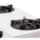 ORBEGOZO FO-2600 Blanco - Hornillo 2 Fuegos