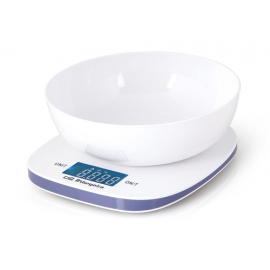 Peso Cocina Pc-1014-a Pant. Lcd Cap.max. 5kg. Bol De 1,5 L Control Tactil