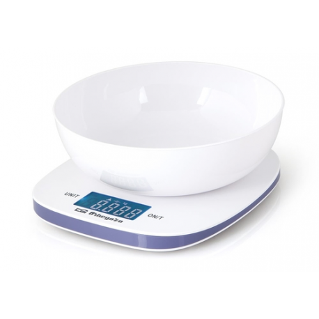 Peso Cocina Pc-1014-a Pant. Lcd Cap.max. 5kg. Bol De 1,5 L Control Tactil