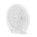 JATA JVVS3115 Blanco - Ventilador de Suelo 5 Aspas