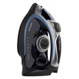 Plancha Vapor Ironhero 3200w G.vapor 270 G/min. Suela Turbo Slide 01871