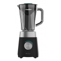 CECOTEC POWER TITANIUM1300X Negro - Batidora de Vaso 1300W 1.5L