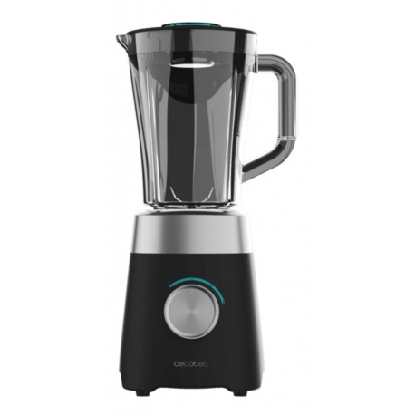 Batidora Vaso Power Black Tit 1300w Capac. 1,5l 2vel. Pica Hielo 03915
