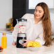Batidora Vaso Power Black Tit 1300w Capac. 1,5l 2vel. Pica Hielo 03915