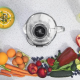 CECOTEC POWER BLACK TITANIUM INOX - Batidora de Vaso 1800W
