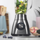 CECOTEC POWER BLACK TITANIUM INOX - Batidora de Vaso 1800W