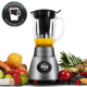 CECOTEC POWER BLACK TITANIUM INOX - Batidora de Vaso 1800W