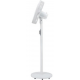 Ventilador Pie Jvvp-3061 40cm. 3vel. Blanco 3aspas Oscil. Automatico