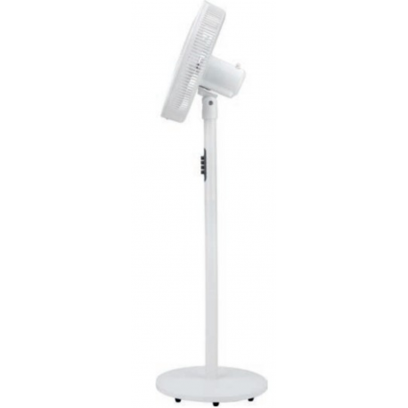 Ventilador Pie Jvvp-3061 40cm. 3vel. Blanco 3aspas Oscil. Automatico