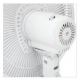Ventilador Pie Jvvp-3061 40cm. 3vel. Blanco 3aspas Oscil. Automatico