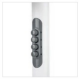 Ventilador Pie Jvvp-3061 40cm. 3vel. Blanco 3aspas Oscil. Automatico