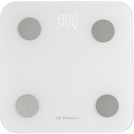 Bascula Baño Pb-3005 Cap. Max. 180kg. Conex. Bluetooth Display Pies Anti-desl.