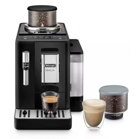 Cafetera Superautomatica Exam-440.35-b Negra 19 Bares Pant. Tactil