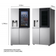 LG GSXV90MBAE INOX - Frigorífico Americano NoFrost