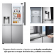LG GSXV90MBAE INOX - Frigorífico Americano NoFrost