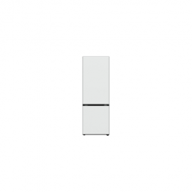 LG GBB72TW9DQ Cristal Blanco Crema - Frigorífico Combi NoFrost