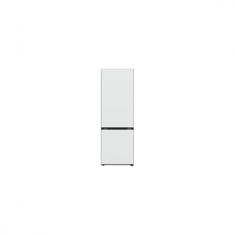 LG GBB72TW9DQ Cristal Blanco Crema - Frigorífico Combi NoFrost
