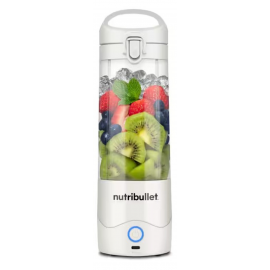 Nutribullet NBP003W INOX - Batidora de Mano Portátil