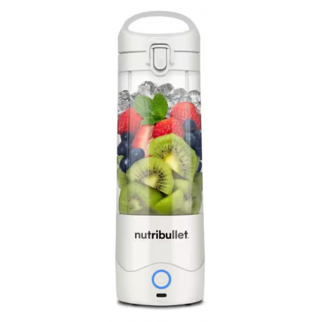 Nutribullet NBP003W INOX - Batidora de Mano Portátil