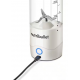 Nutribullet NBP003W INOX - Batidora de Mano Portátil