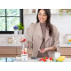 Nutribullet NBP003W INOX - Batidora de Mano Portátil