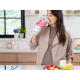 Nutribullet NBP003W INOX - Batidora de Mano Portátil