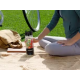 Nutribullet NBP003W INOX - Batidora de Mano Portátil