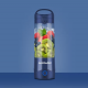 Batidora Pers. Nbp-003-nbl Azul Portatil Vaso 475ml. Cuchilla A.inox.