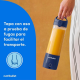 Batidora Pers. Nbp-003-nbl Azul Portatil Vaso 475ml. Cuchilla A.inox.
